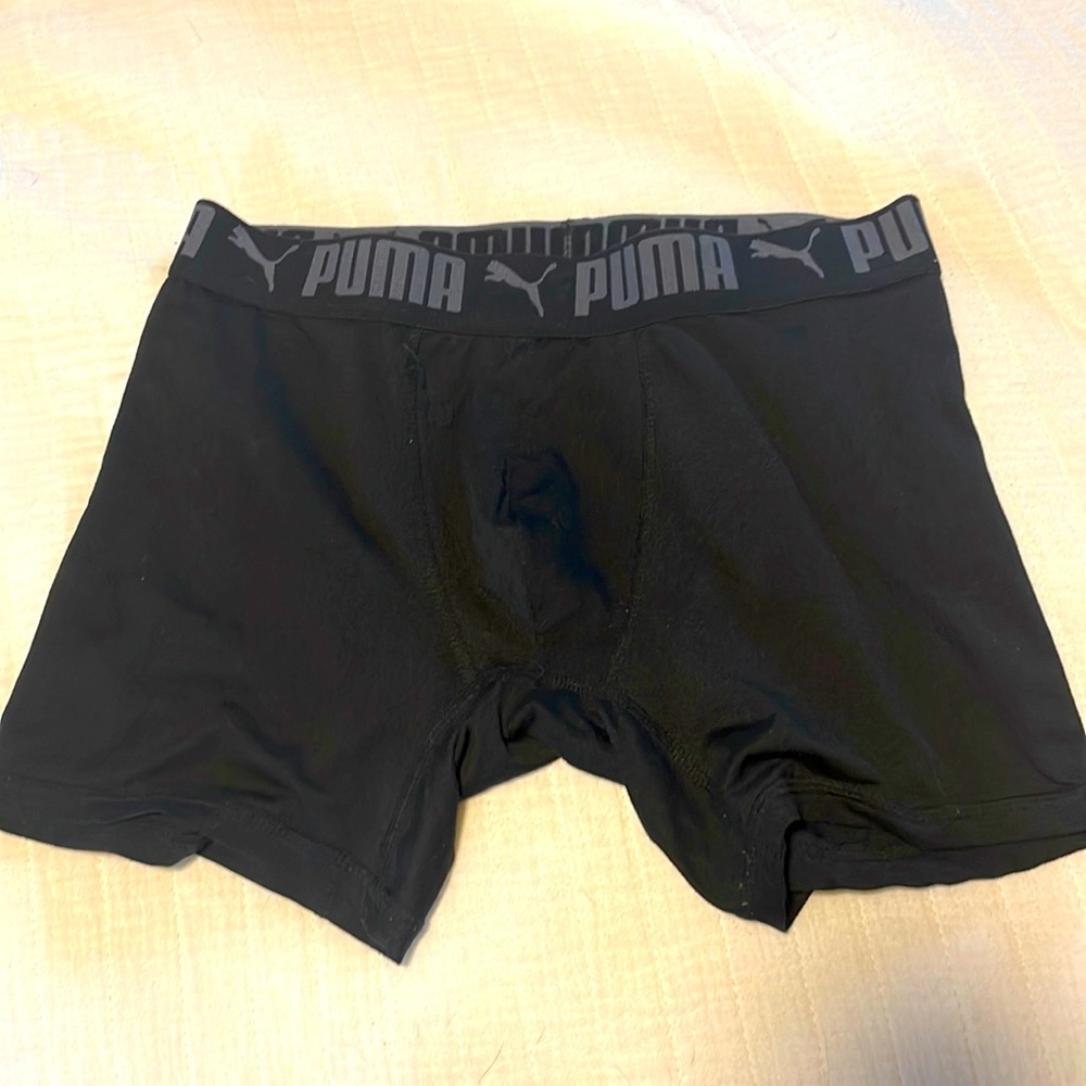 Puma black briefs